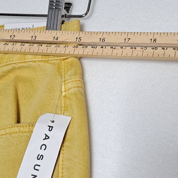 Yellow Women's Jeans - Picture 6 of 15